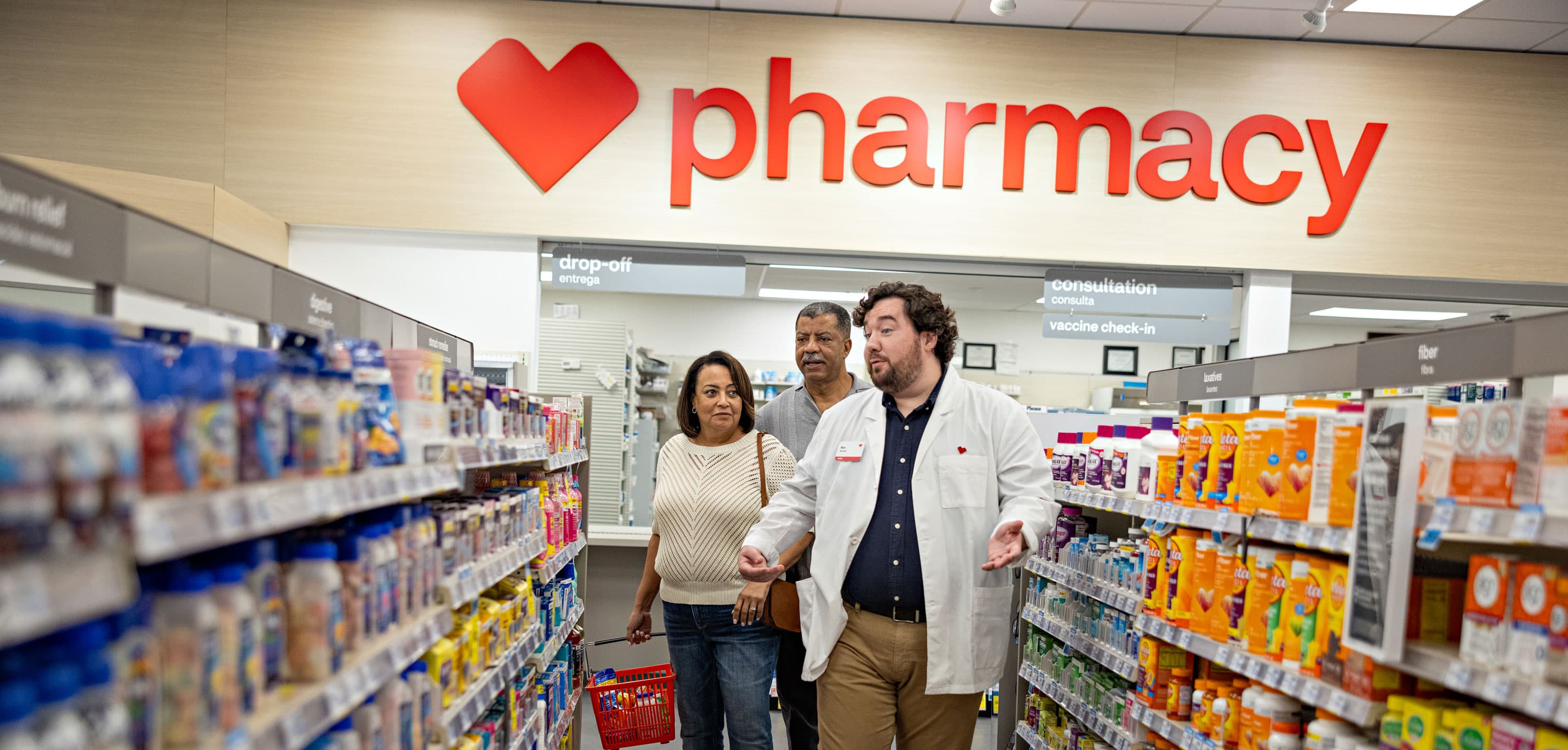 CVS pharmacy aisle